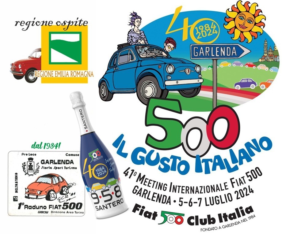 41 meeting FIAT 500 2024