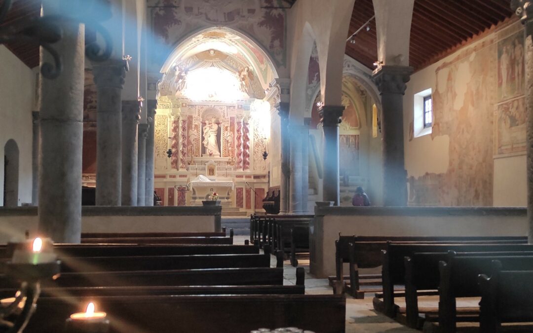 Il santuario nel bosco