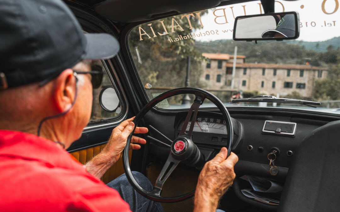 Scopri Garlenda e la 500, un matrimonio che dura da 40 anni