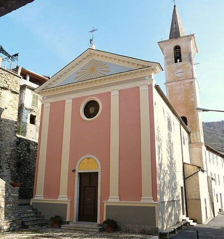 Chiesa Santa Lucia Cesio