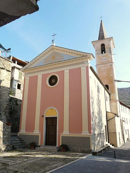 Chiesa Santa Lucia Cesio