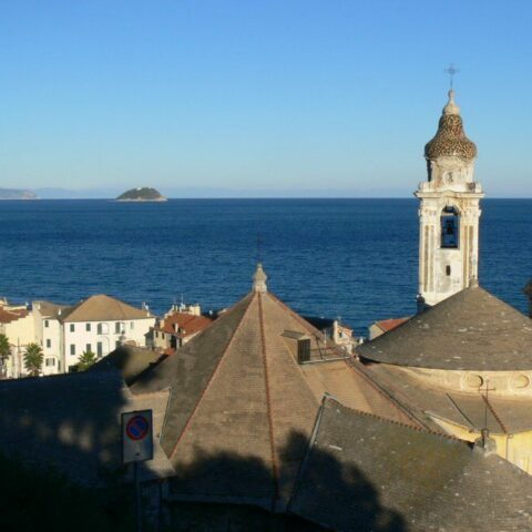 Passeggiata dei mulini a vento da Laigueglia